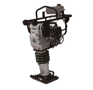 Old logo RS65 Light Equipment Rammer or small jumping jack.