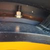 SV204TF soil compactor smooth shell kit fastening system to prevent side to side movement.
