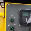 Sakai SV414 soil compactor vibration frequency control and continuous vibration switch.