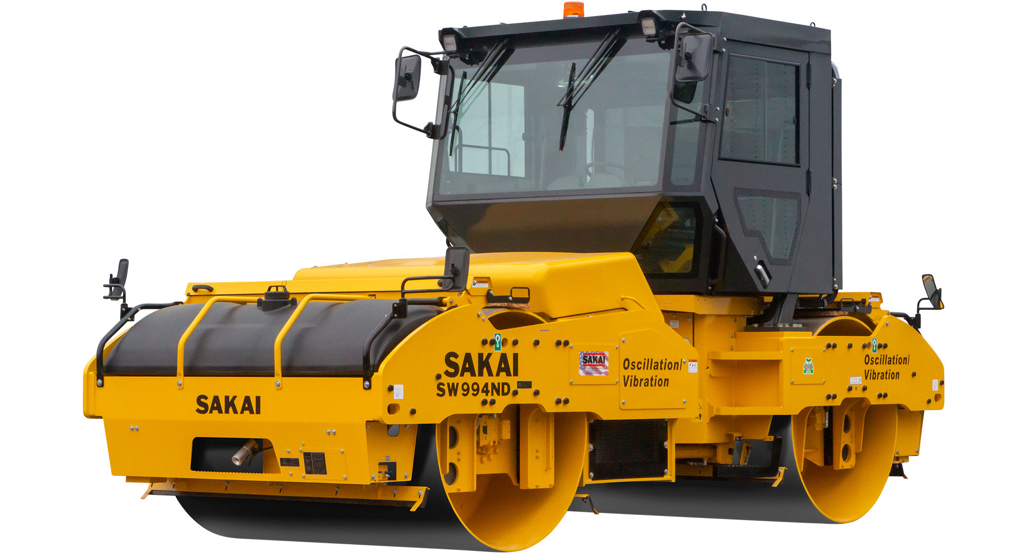 SAKAI America - SW994ND Oscillatory Asphalt Paving Roller