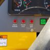 SV204TF operator dash buttons for engine warning, engine stop, and over heat.