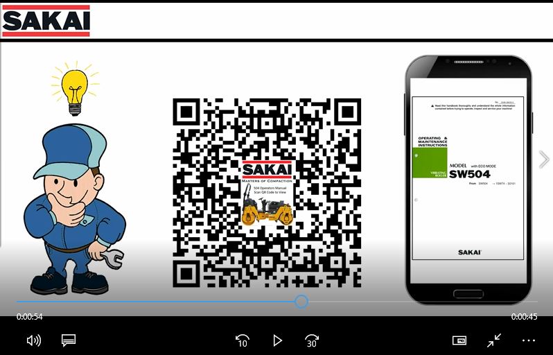 QR Code to Operation Manual