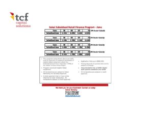 TCF rates_2021.6.June | Sakai America