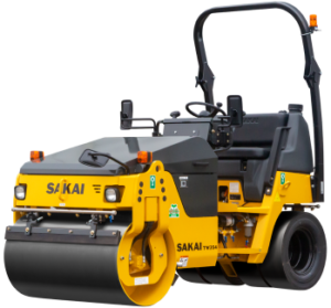 New Sakai TW354 3 Ton Combi Asphalt Roller with 47" drum width available for sale.