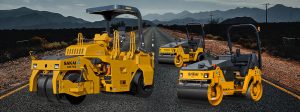 Sakai GW754, SW354W, & TW354 Vibratory Asphalt Rollers - Sakai America has US stock of pneumatic tire, twin drum, and combi compactors ready to ship, no supply chain delays.