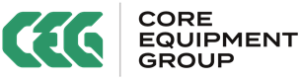Logo for Core Equipment Group (formerly GT Mid Atlantic), the official SAKAI compaction dealer in Maryland, New Jersey, and east Pennsylvania.