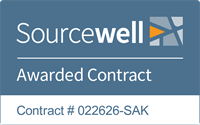 Official Sourcwell Awarded Contract logo for SAKAI America with contract number 022626 for Roadway Paving Equipment.