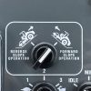 Traction control switch settings for the SV544 soil compactor.