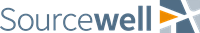 Sourcewell government procurement contract logo.