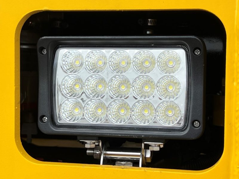 Led Light Compactor Optional LED Light Upgrade for R2H-4 Three Wheel Compactor