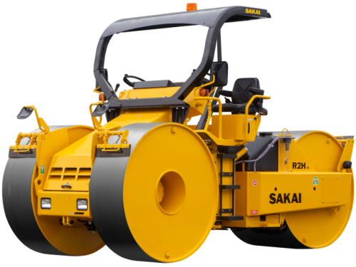SAKAI America - TW354 Combination or Combi Asphalt Roller