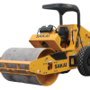 New Sakai SV414ND oscillating soil compactor with smooth drum and turf tires.