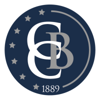 Bartow county georgia chamber of commerce logo or seal.