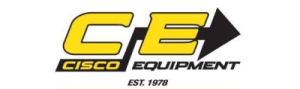 Logo for Cisco Equipment, an authorized SAKAI compaction machine dealer in Texas and New Mexico.