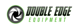 Logo of Double Edge Equipment, a Sakai compaction dealer in Idaho and Montana.