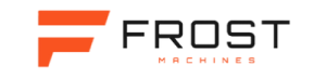 Logo for Frost Machinery, an authorized SAKAI compaction equipment dealer in Wyoming, Idaho, and Montana.