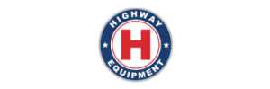 Logo for Highway Equipment Company, an authorized SAKAI dealer in Pennsylvania.