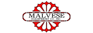 Logo for Malvese Equipment Company, an authorized SAKAI compaction machine dealer in New York.