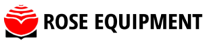 Logo for Rose Equipment, an authorized SAKAI compaction machine dealer in Nebraska.