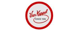 Logo for G.W. Van Keppel Company, an authorized SAKAI dealer in Missouri and Kansas.
