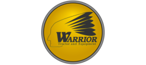 Logo for Warrior Tractor and Equipment, an authorized SAKAI compaction machine dealer in Alabama.